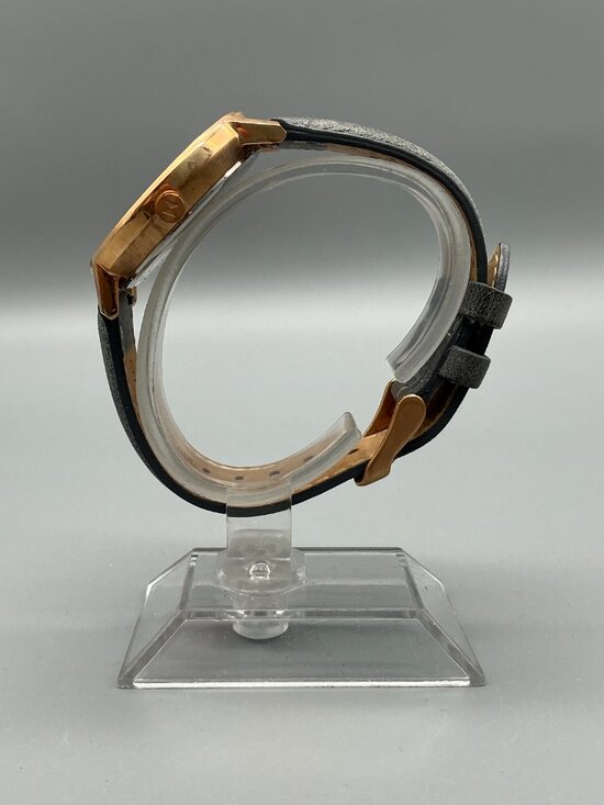MVMT Signature II Watch Women 34mm Rose Gold Tone Leather Date New Battery main image 9
